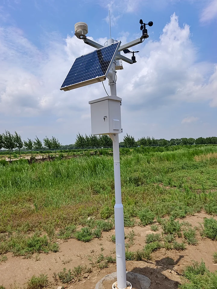 智慧农业四情监测系统，助力农业精准管理