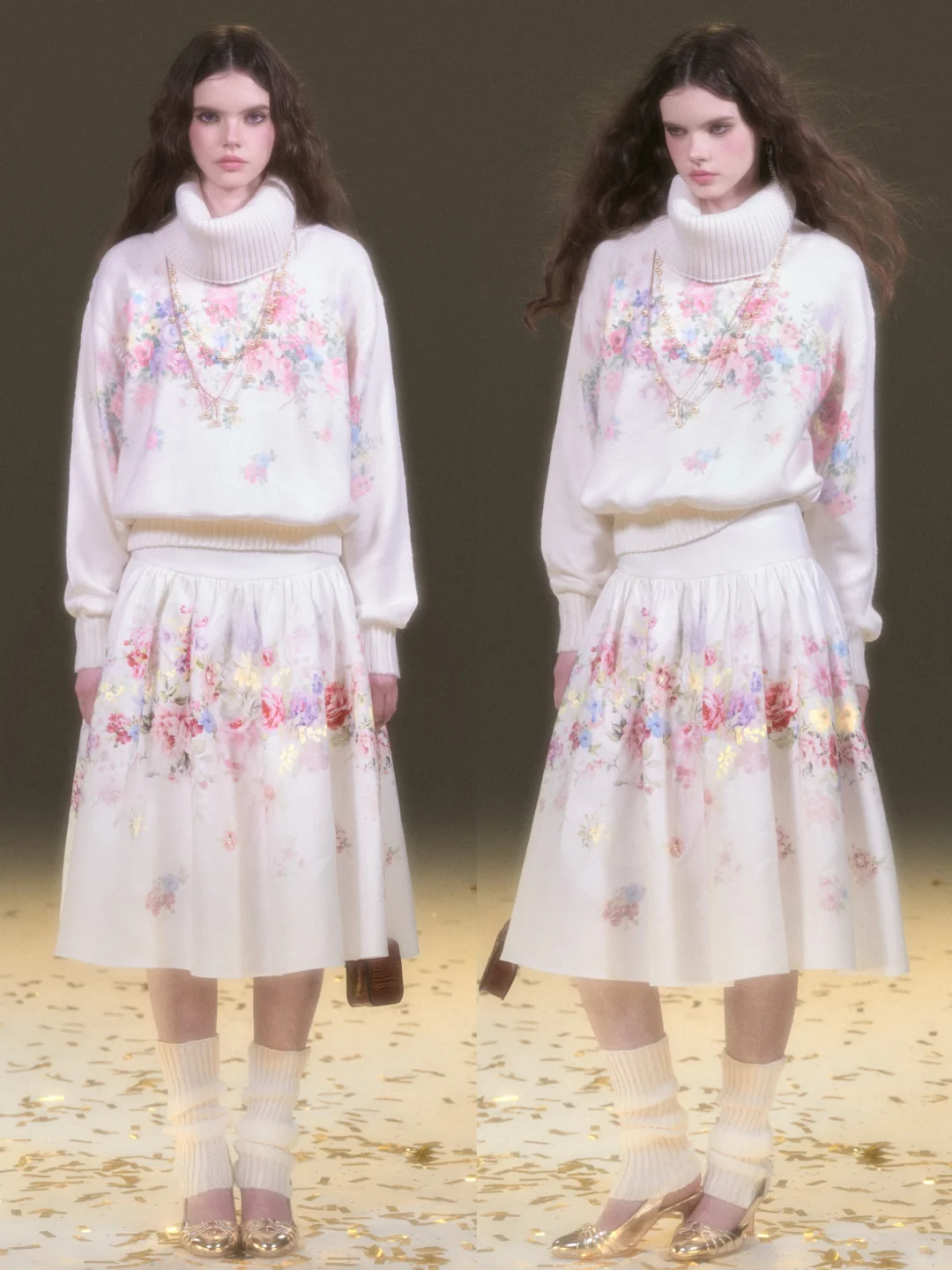 “Golden Bloom” 秀场系列｜✨送新衣来啦！?✨