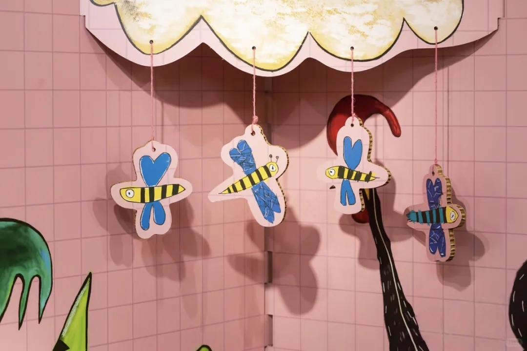 纸艺环保♻创意环保材质卡通商场商业美陈