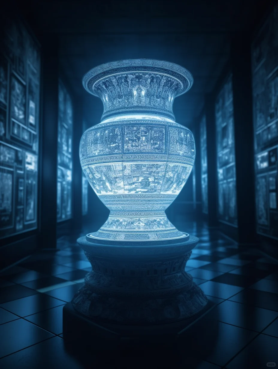 AI生成数字文物（含咒语）