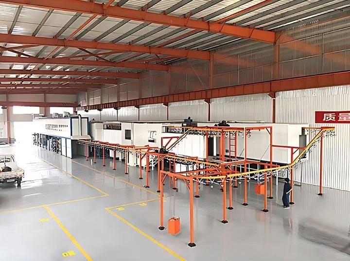 喷涂设备制作厂家专业定制高效生产线