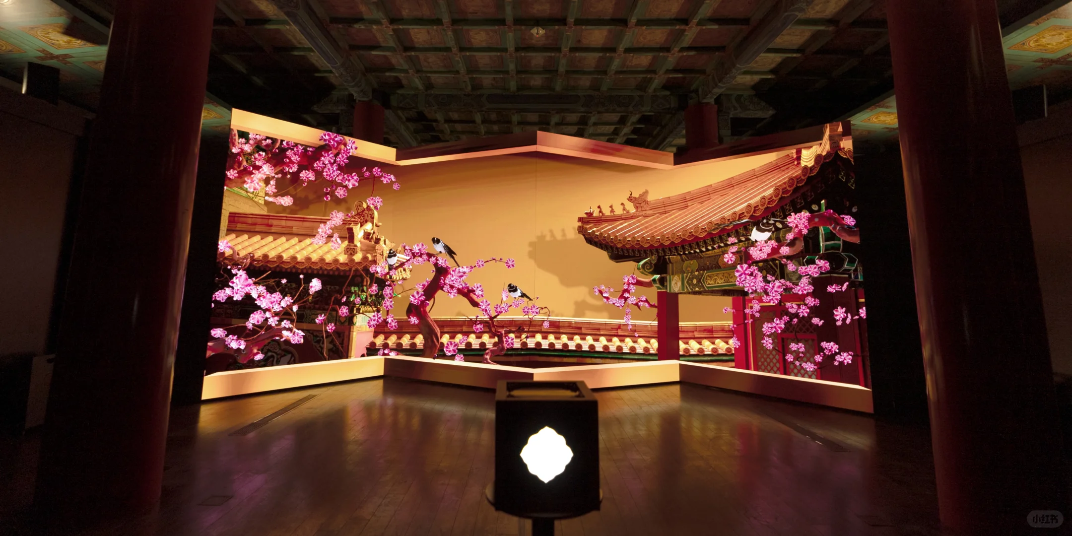 故宫百年大展，裸眼3D“遇见你的故宫色”！