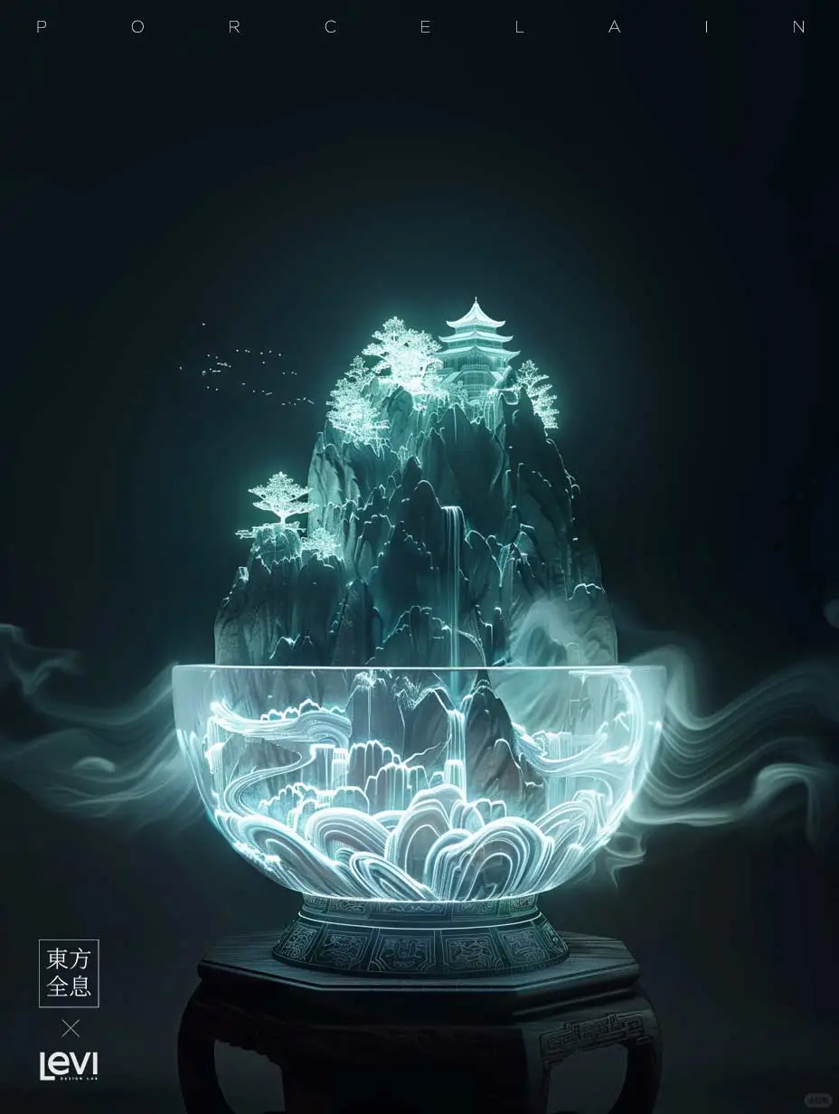 瓷光東方vol10-全息瓷