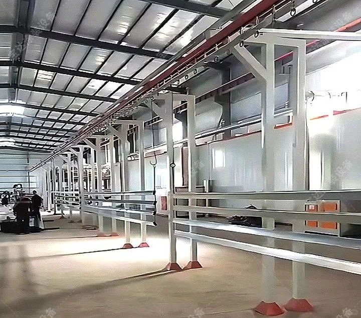 五金喷涂线厂家专业生产设备供应商