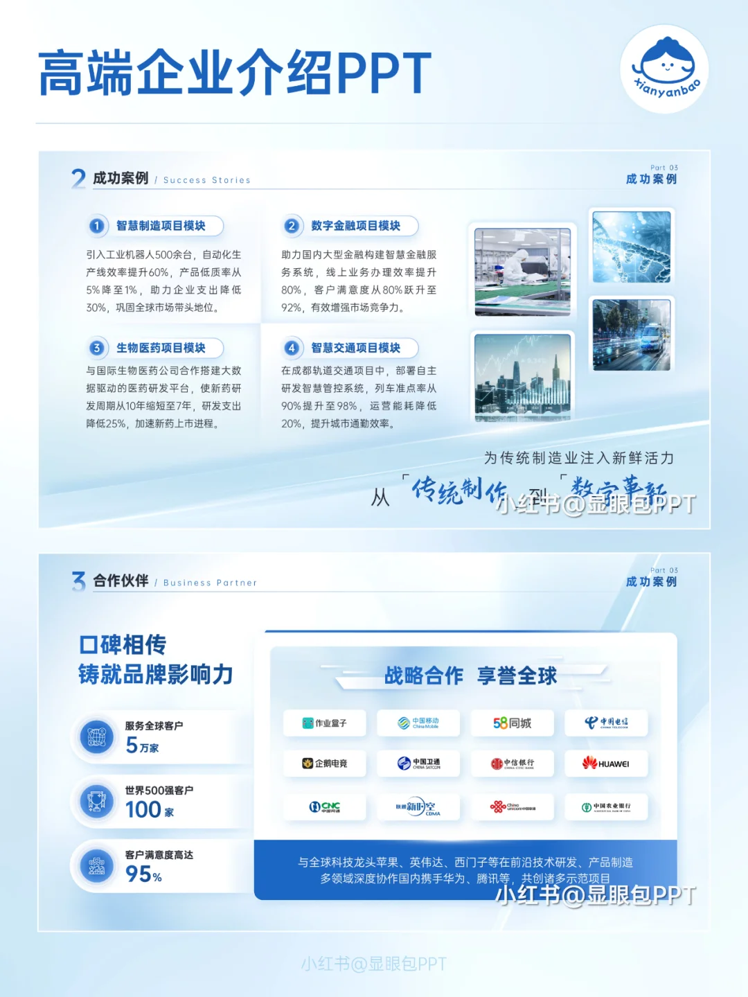 简约商务风/企业介绍PPT怎么做？