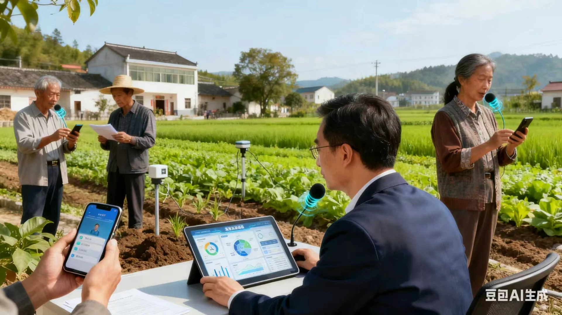 大模型赋能乡村振兴：数字时代的乡村变革新