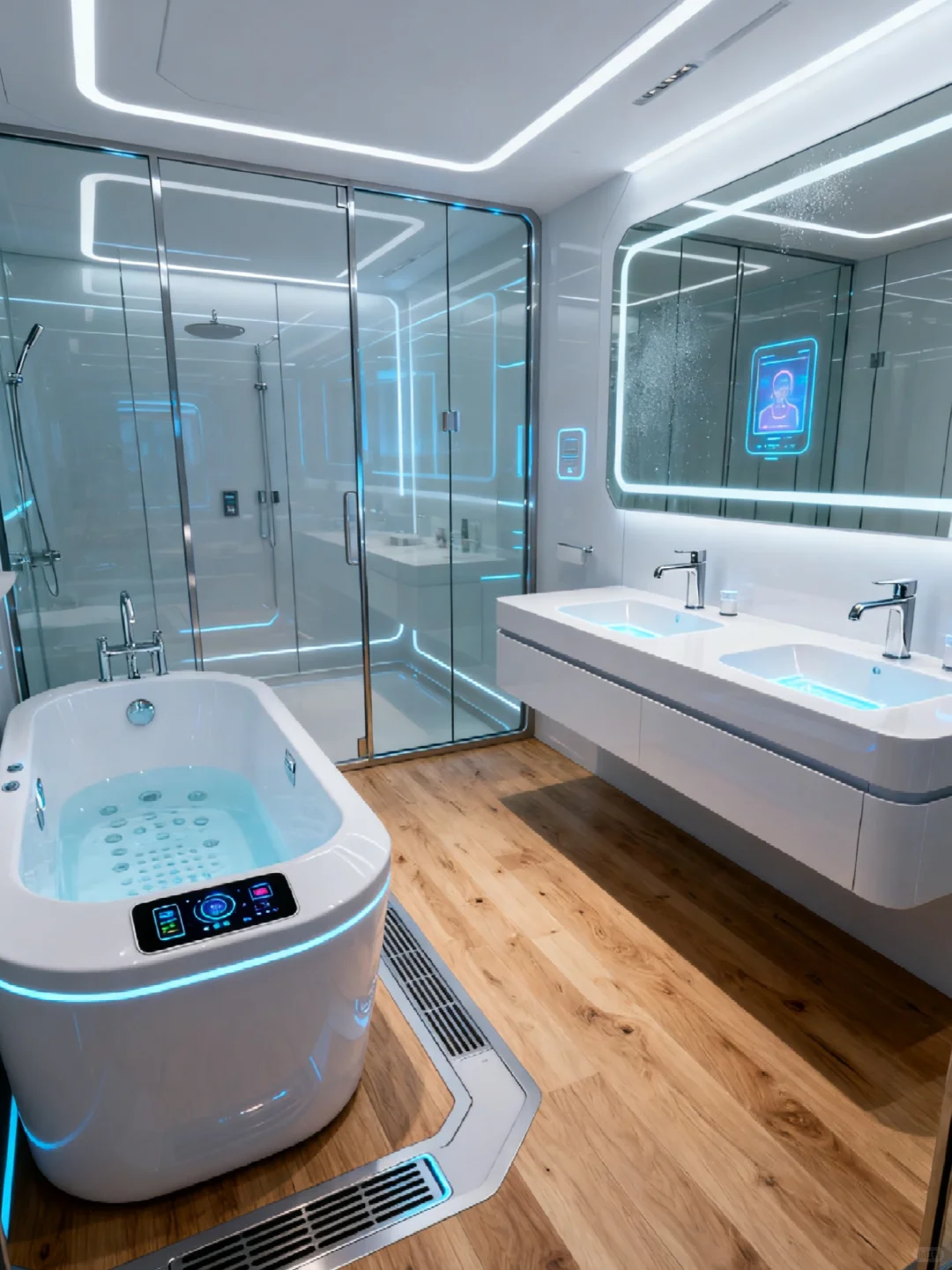 谁能拒绝科技的全屋智能呢？！