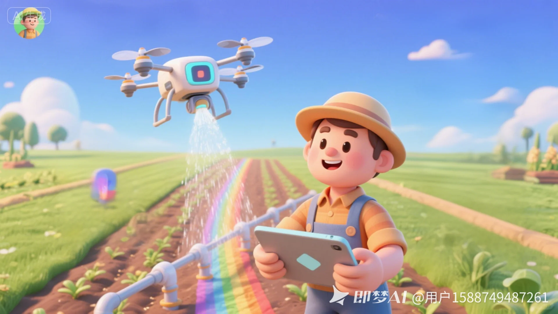 # 智慧农业:科技赋能促变革!