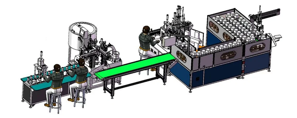 Led灯泡自动生产线