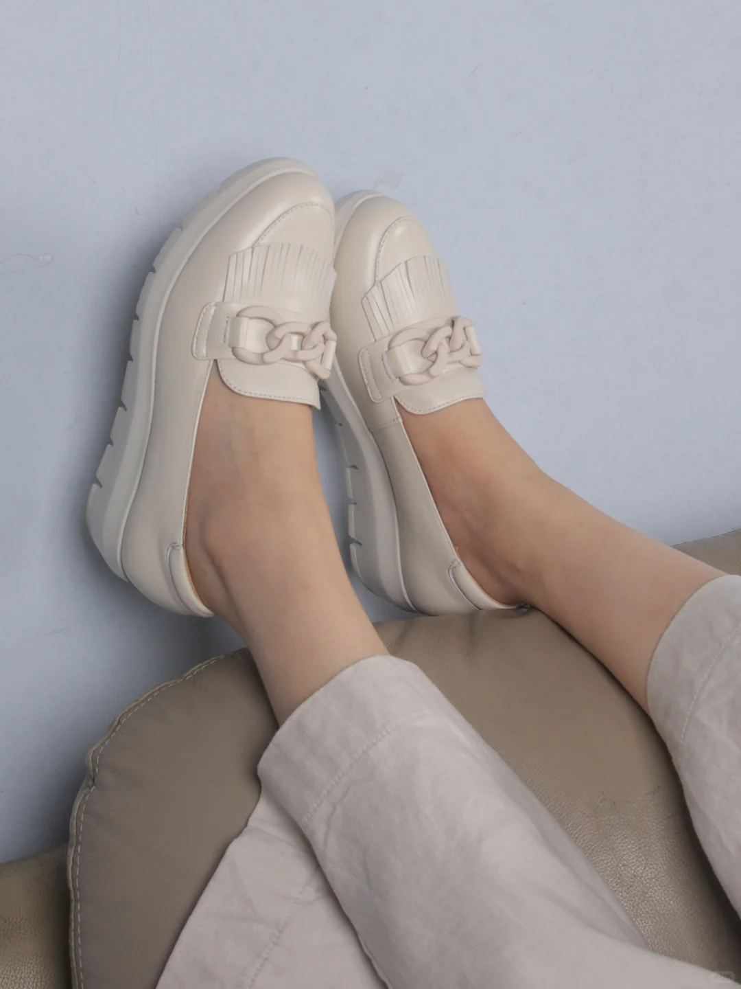 超轻软底舒适休闲鞋高端大码女鞋出口意大利