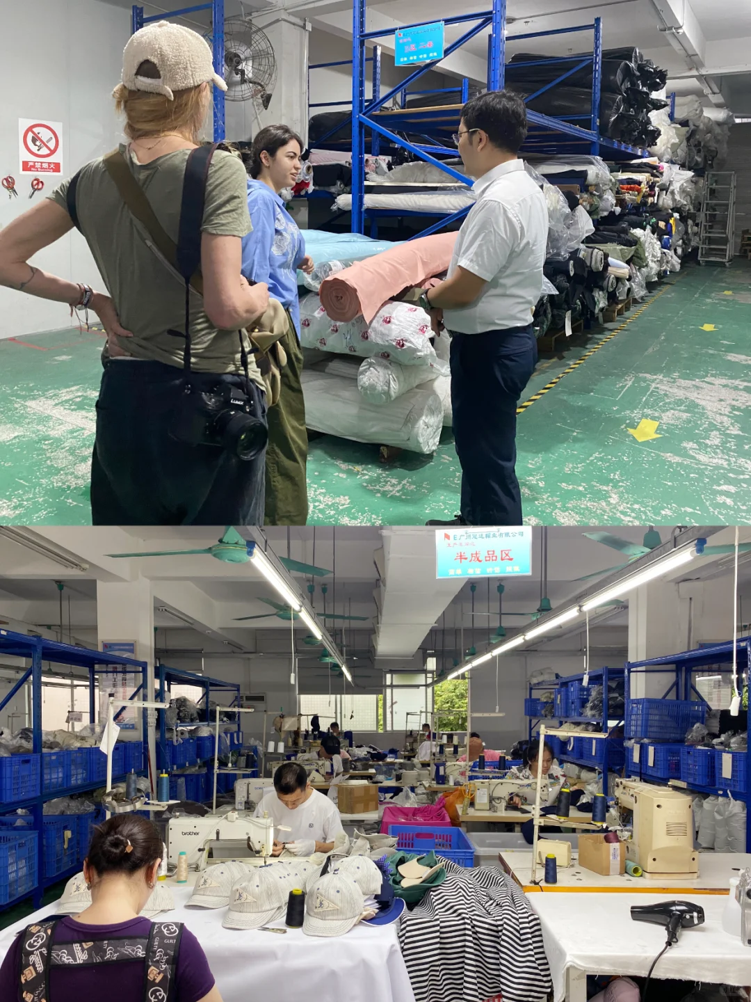 二十年帽子人教你如何一招识别帽子工厂