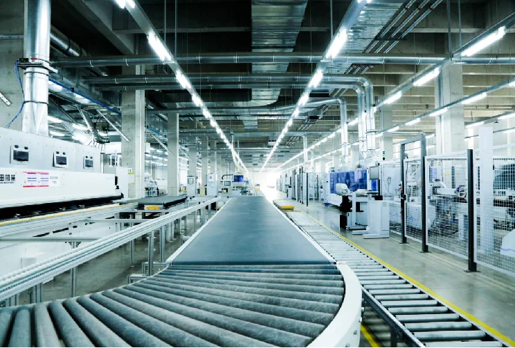 我乐18条数字化生产线布局