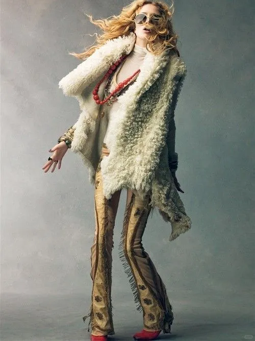 嬉皮士与时尚：自由之花的反主流浪潮