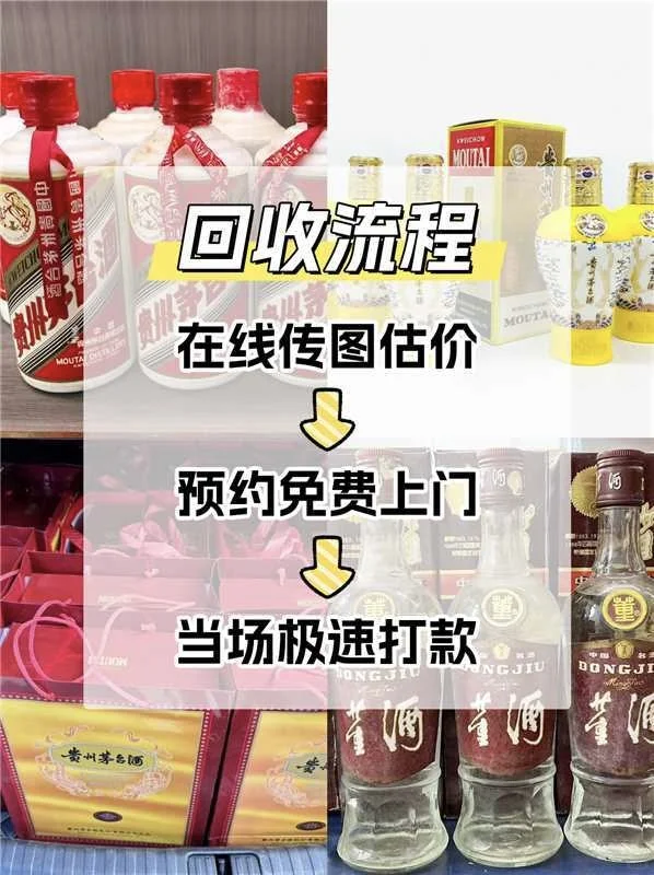 杭州名酒回收|全区县上门!茅台/拉菲高价变
