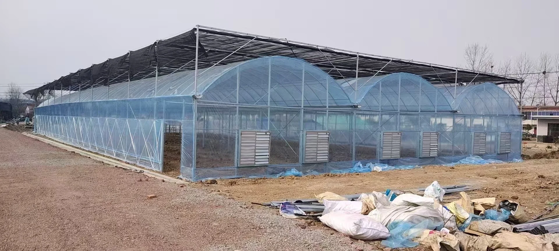 【硬核龙骨 撑起丰收天地】??