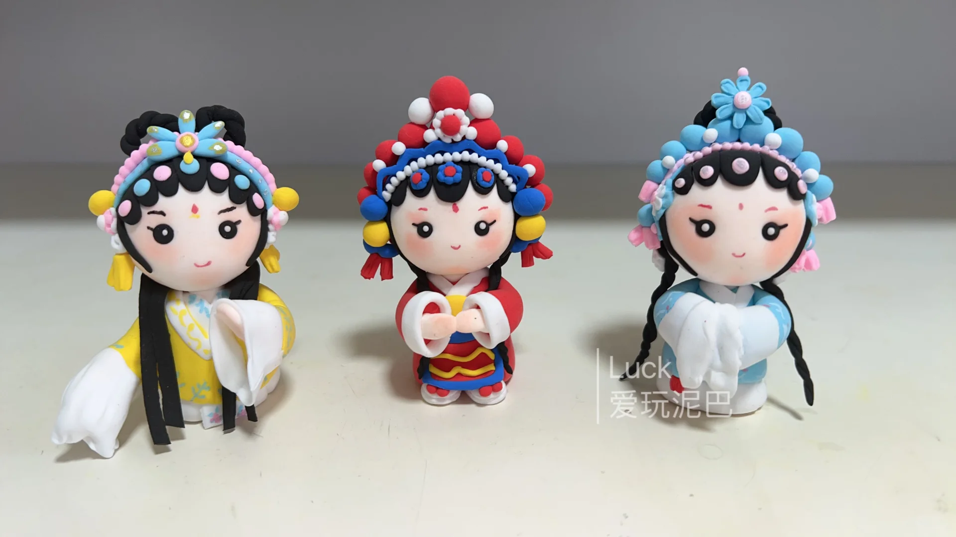 戏曲人物｜国潮古风 非遗文化｜传统戏曲