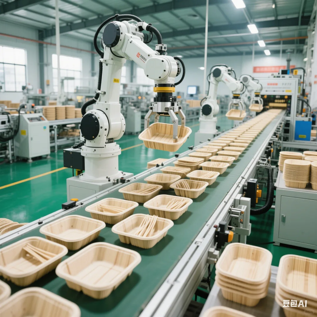 竹制餐具成网红!外卖行业掀起绿色革命