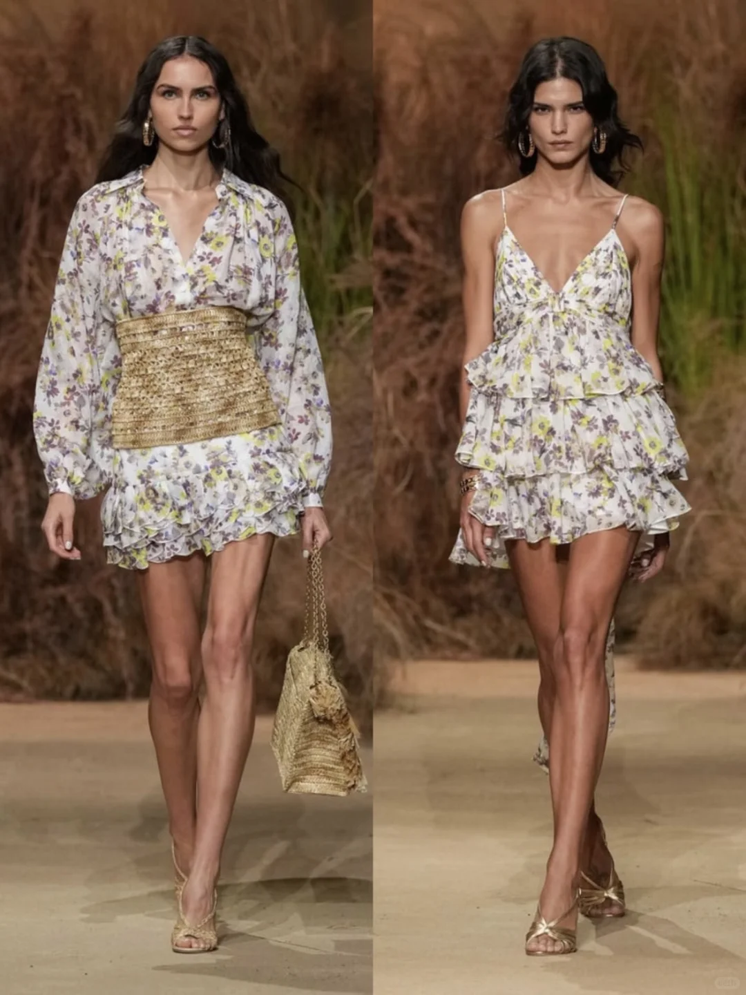 Luisa Spagnoli 2026春夏秀场穿搭灵感