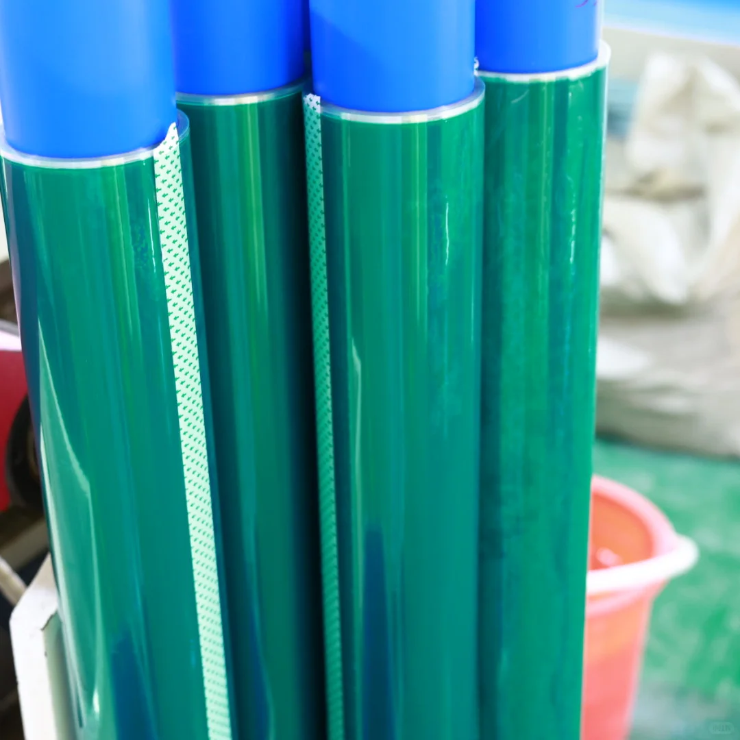 蹲一个绿硅胶带配套供应商