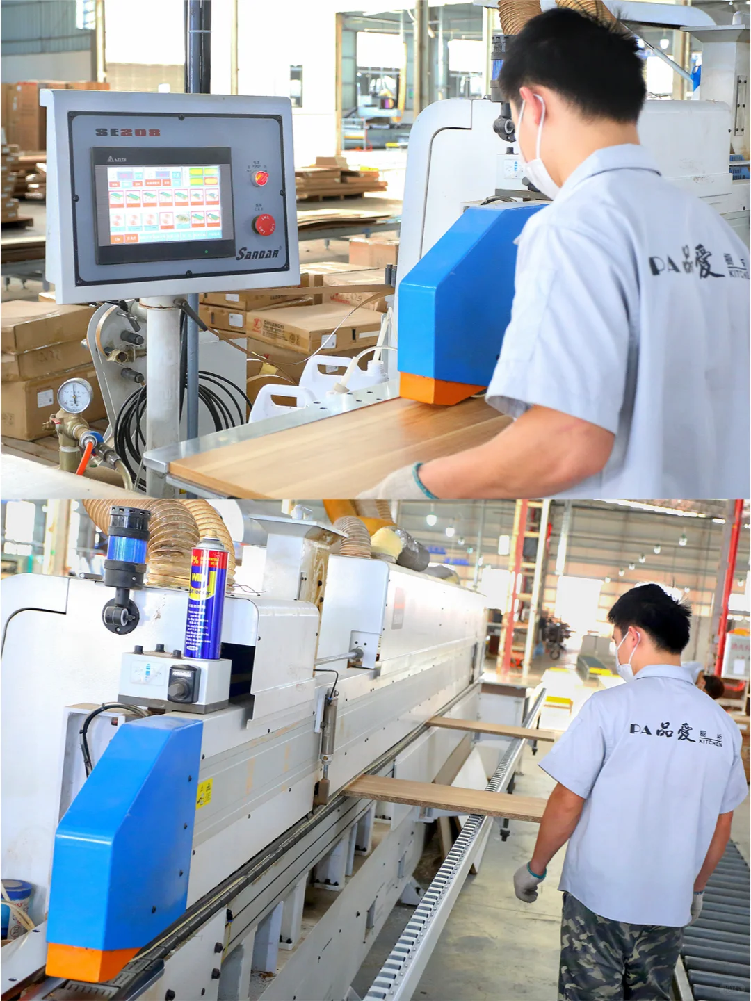 揭秘出口海外的全屋定制工厂如何智能化生产