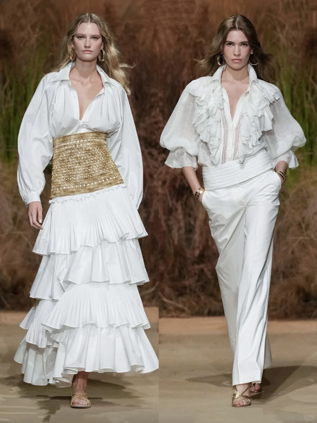 Luisa Spagnoli 2026春夏秀场穿搭灵感