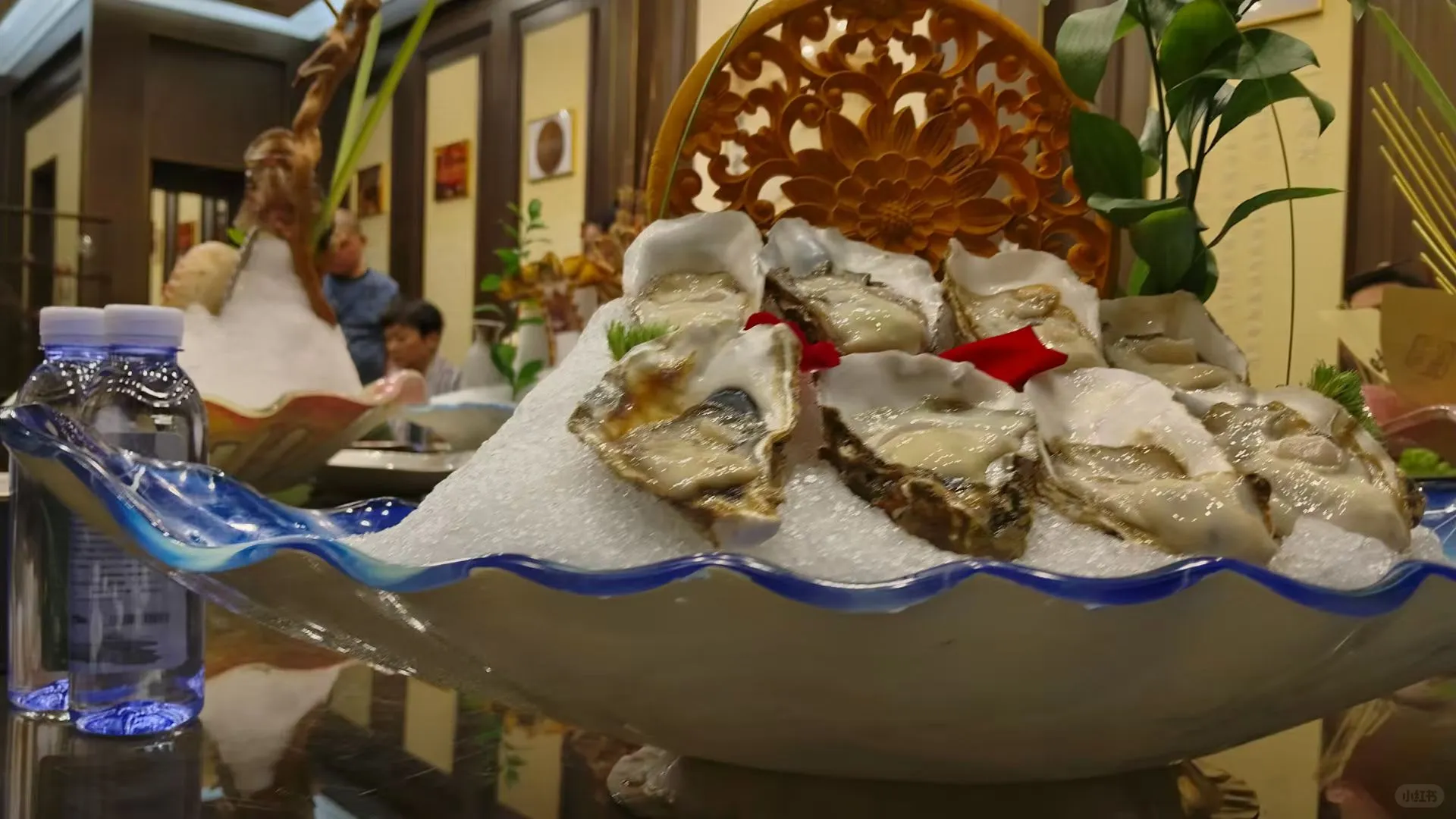 与大佬用餐，深入合作，共赢天下