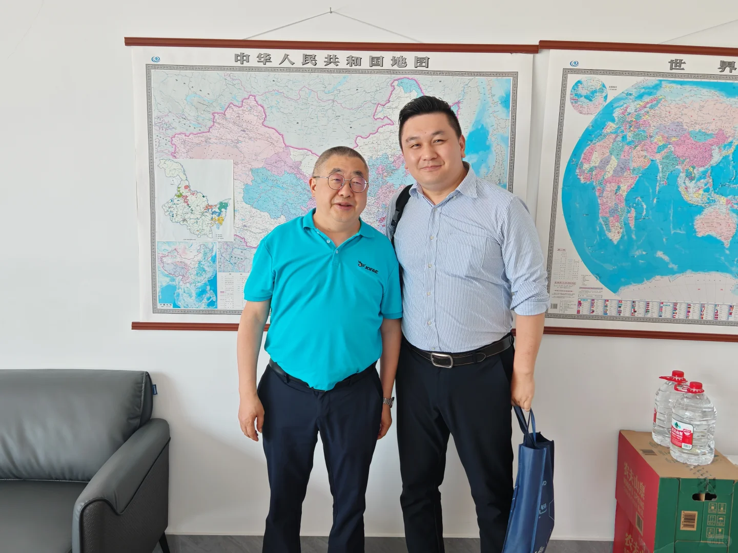 今日拜访之久富农业机械