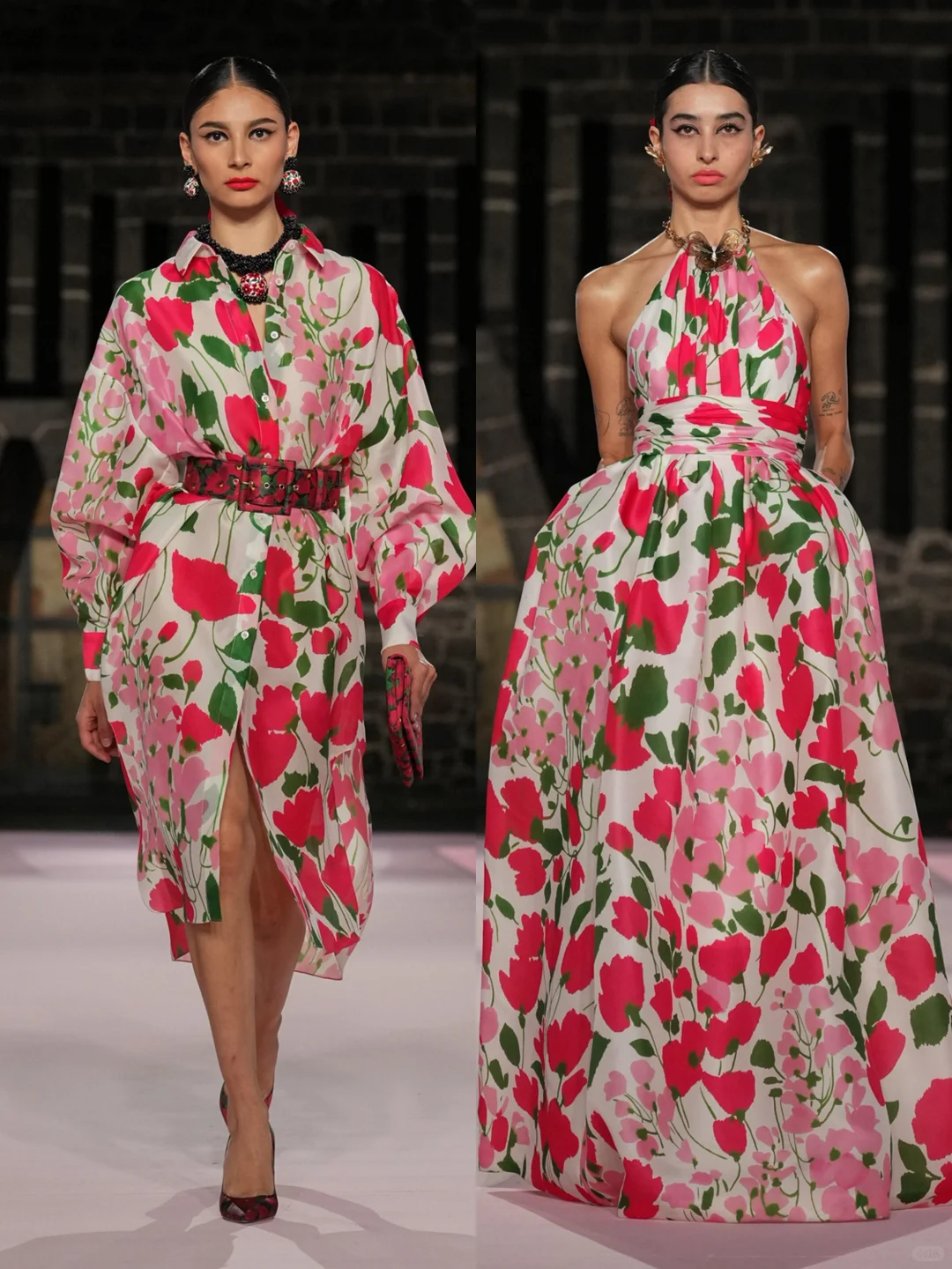 色彩纯度之间的碰撞｜Carolina Herrera