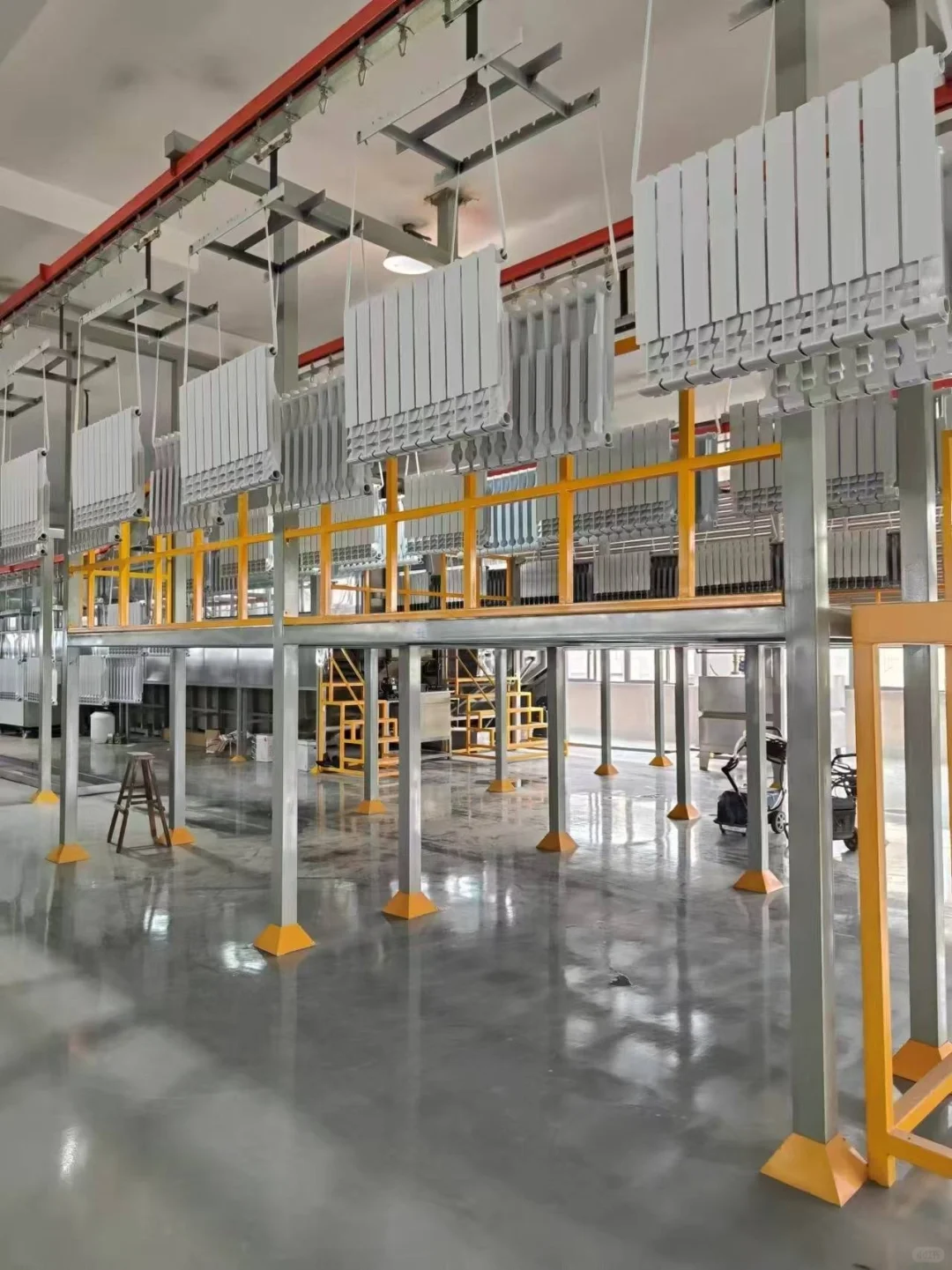 器材喷涂流水线高效自动化生产技术探讨