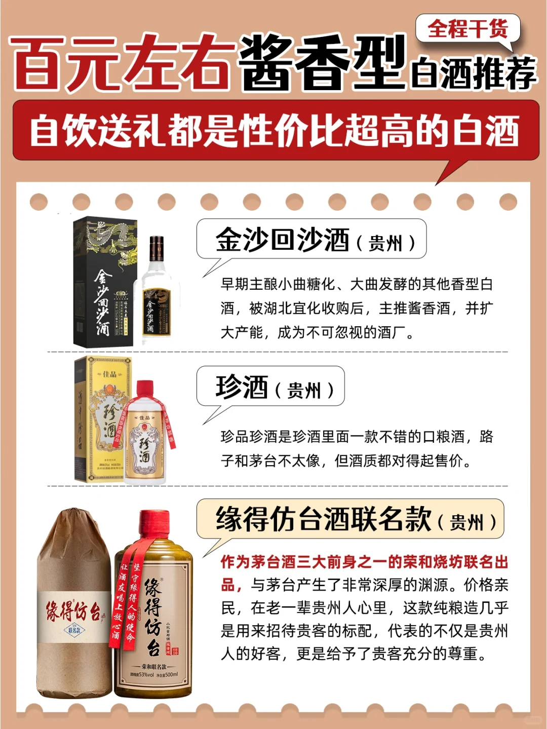 天花板?除了M台这些酱香型白酒才是王者