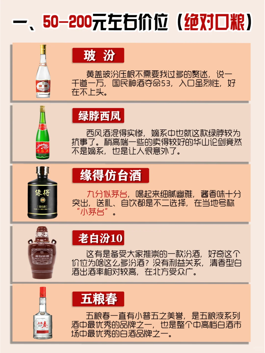 白酒爱好者必看！白酒囤酒最强攻略！