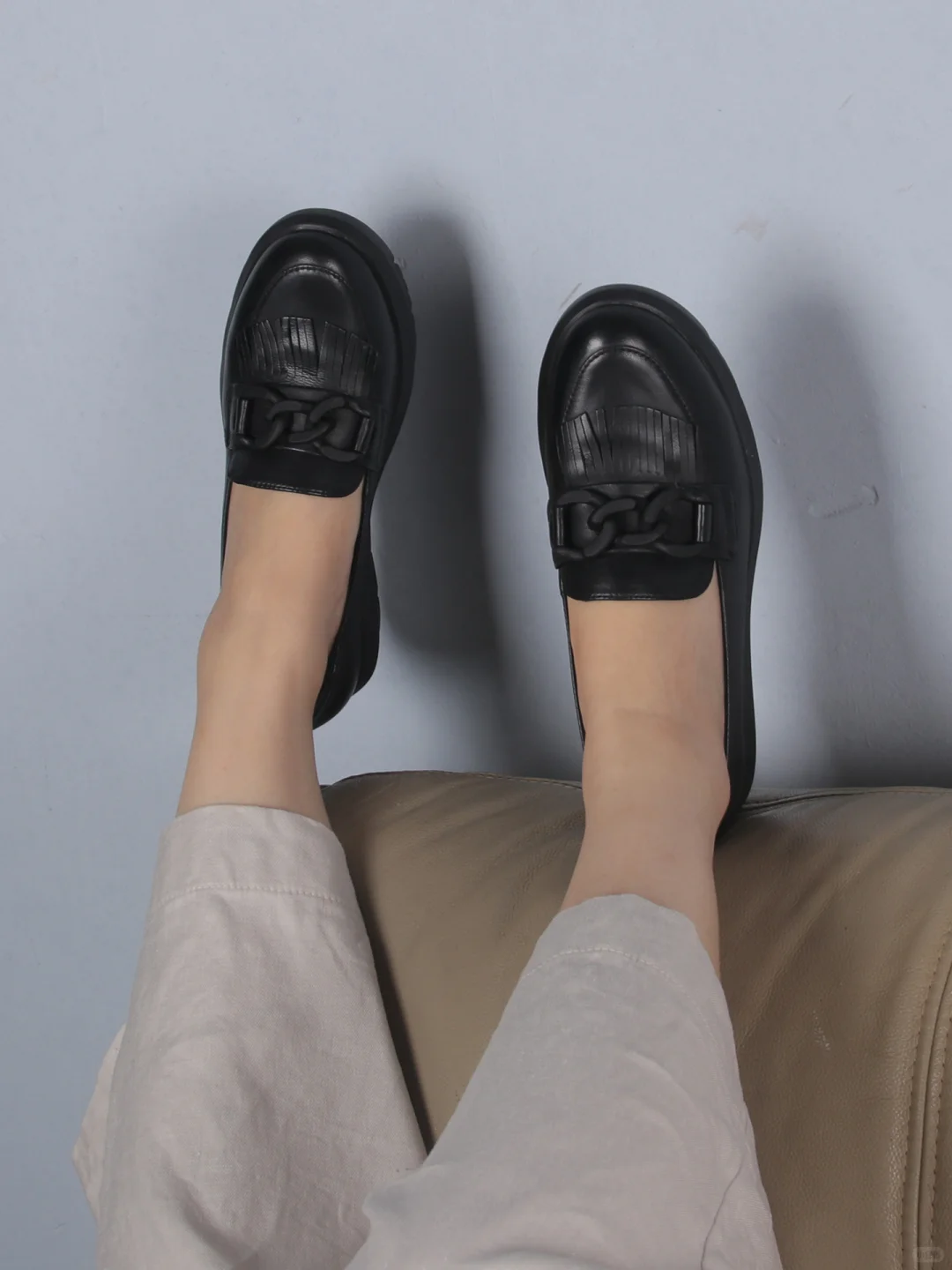 超轻软底舒适休闲鞋高端大码女鞋出口意大利