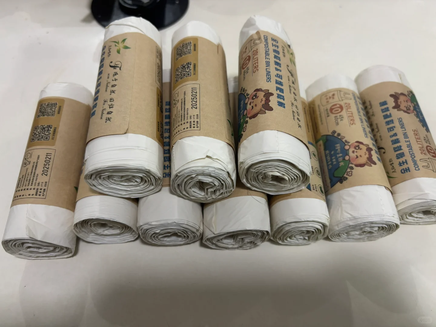 无广！！！按头安利这家“可降解垃圾袋”♻️