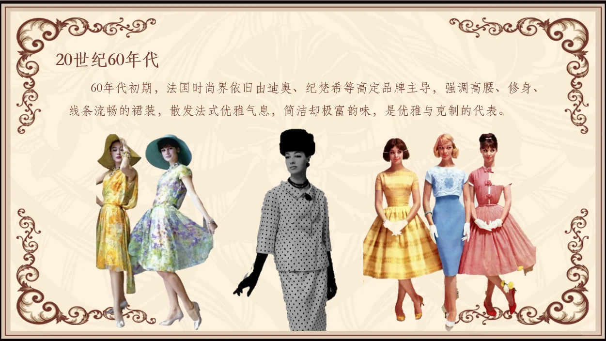 服装设计课件｜20世纪后期｜西方服装发展史