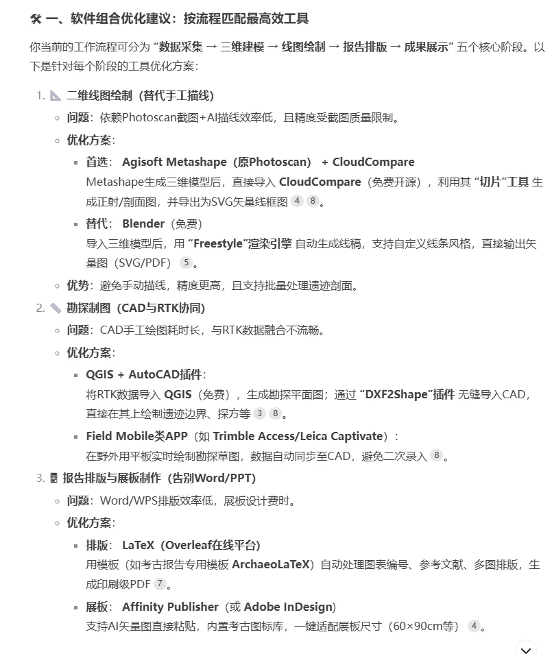 考古数字化工具的优化与技能提升建议