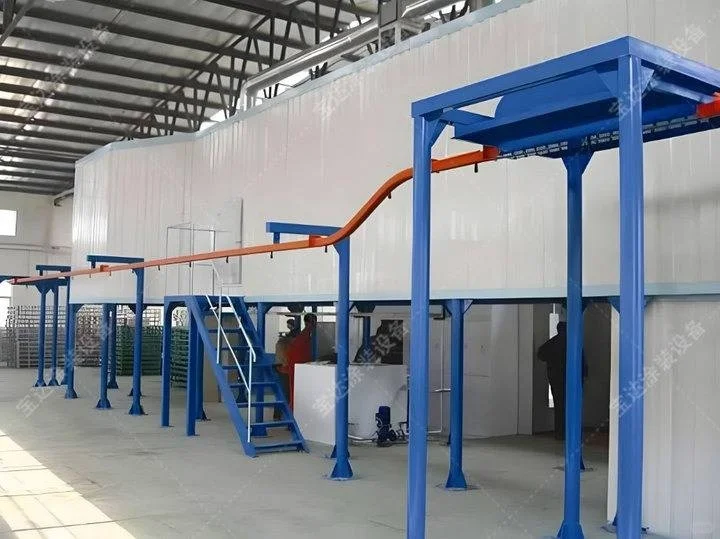 喷涂设备制作厂家专业定制高效生产线