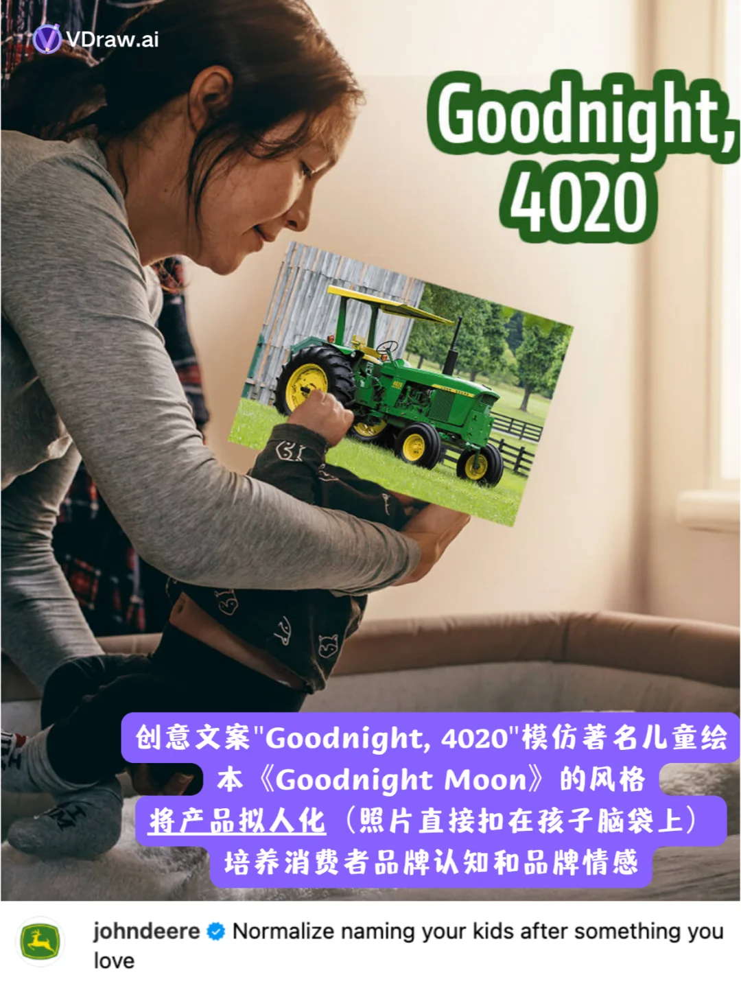 Ins运营案例分享 - John Deere | 拖拉机