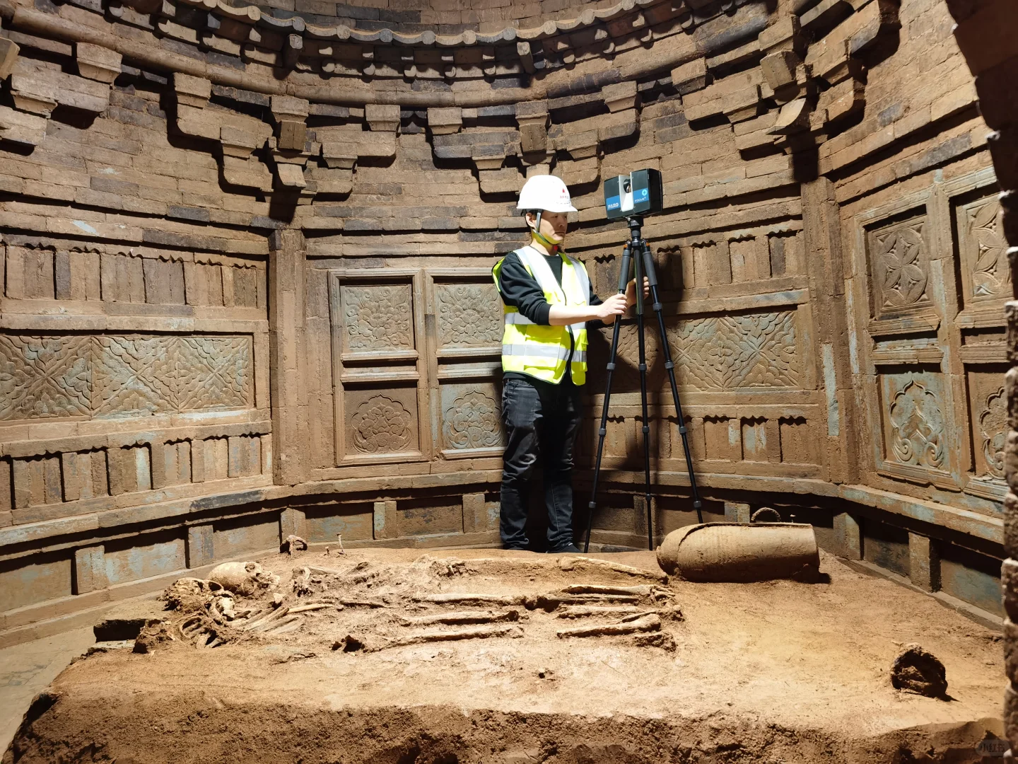 考古三维数字化|用科技唤醒千年文明！