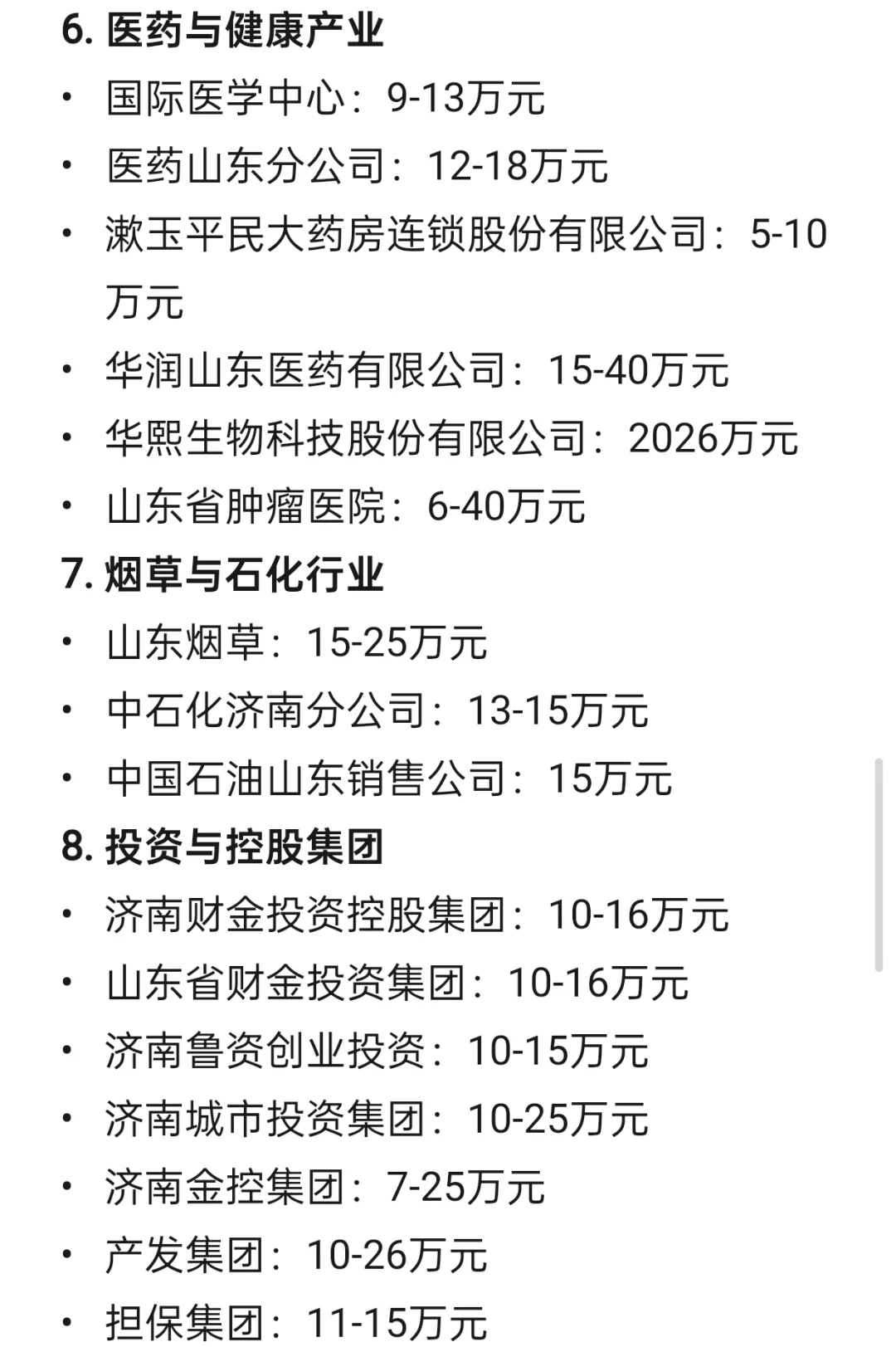 济南值得去的top企业