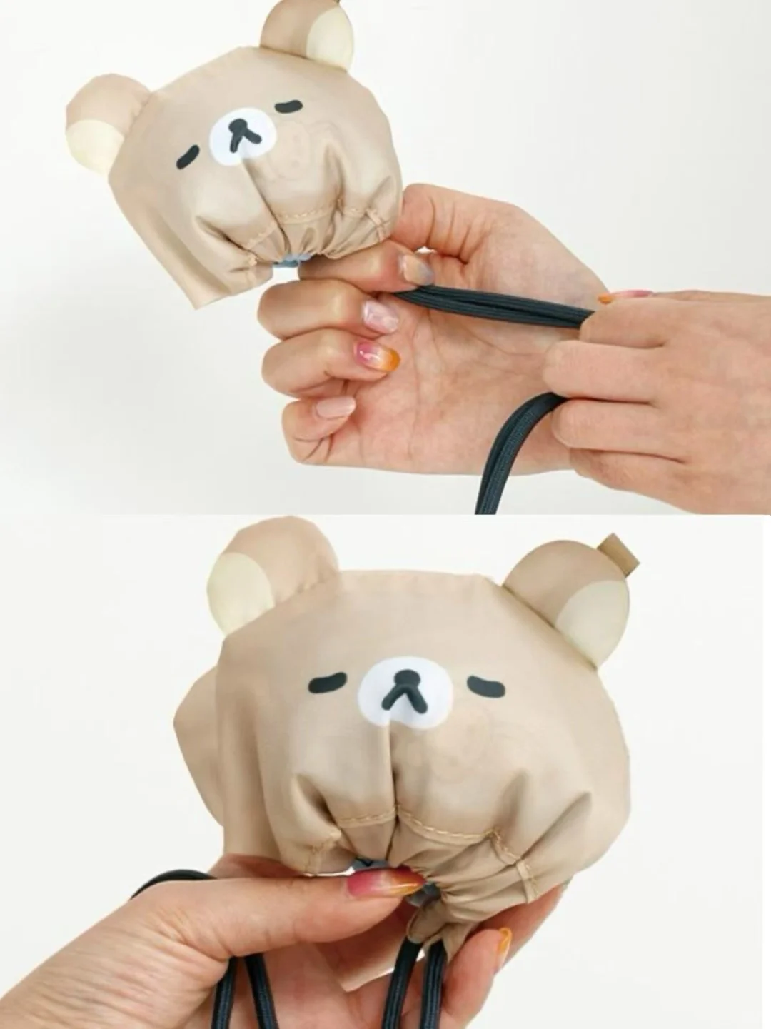 广受欢迎的Ecoron环保袋与Rilakkuma合作！