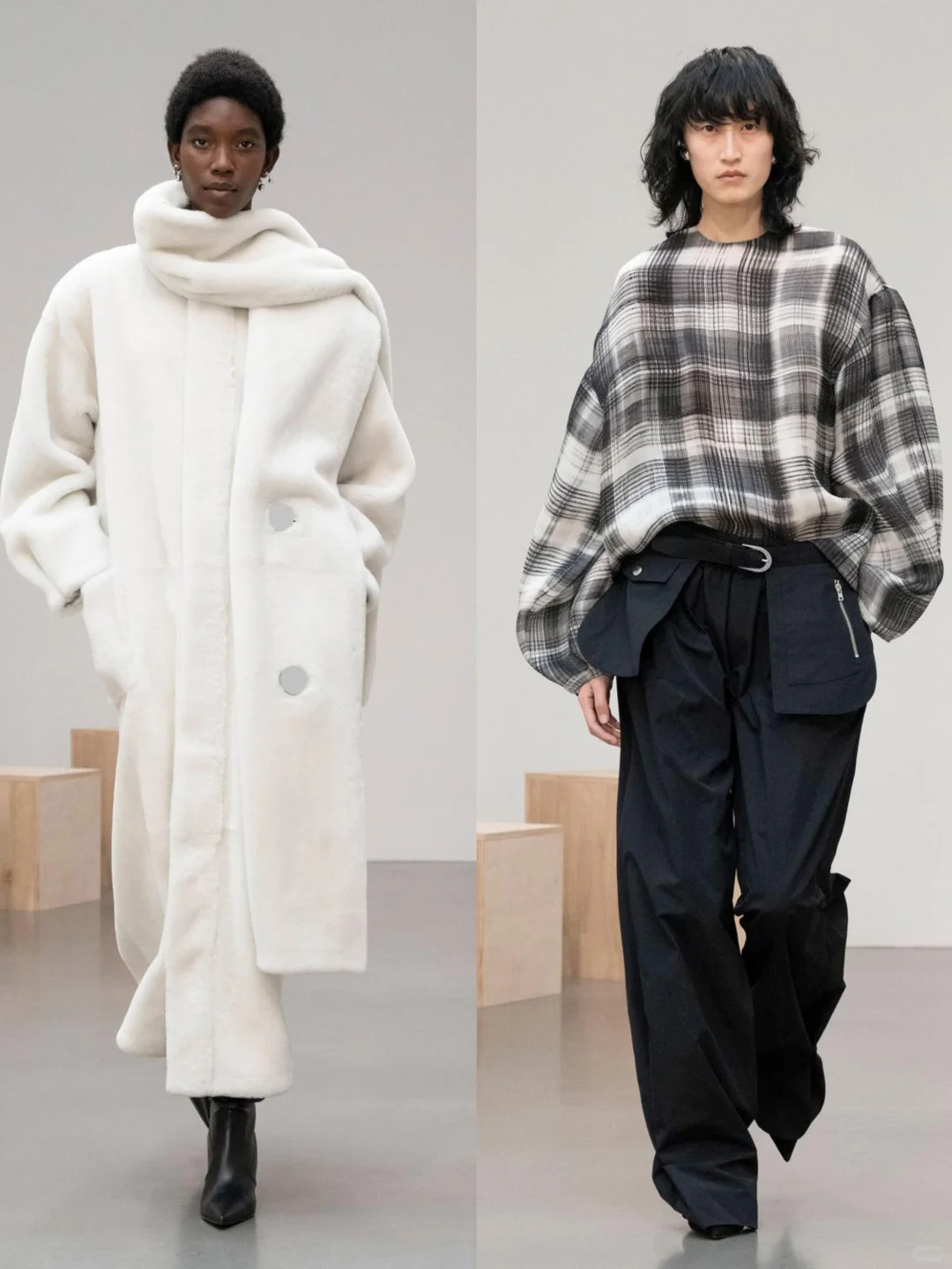 【品牌分享】Brandon Maxwell FALL WINTER