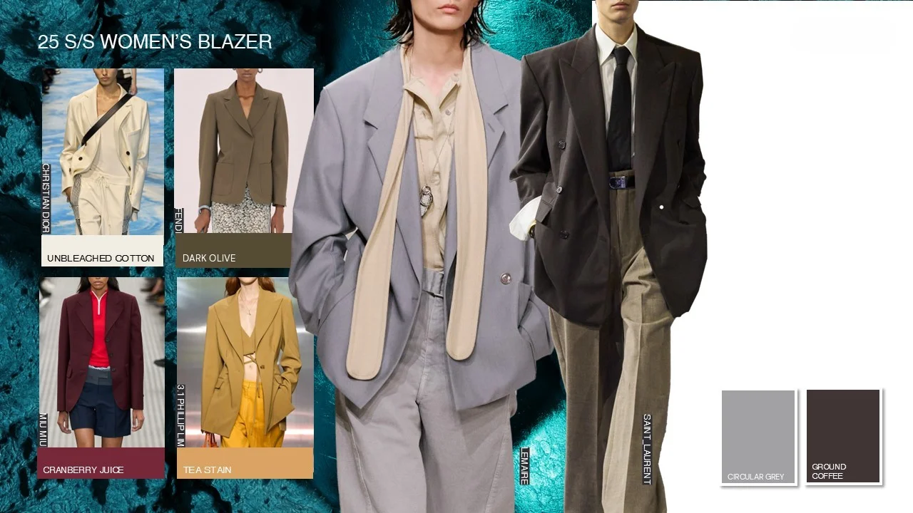 25 春夏季必备单品色彩趋势