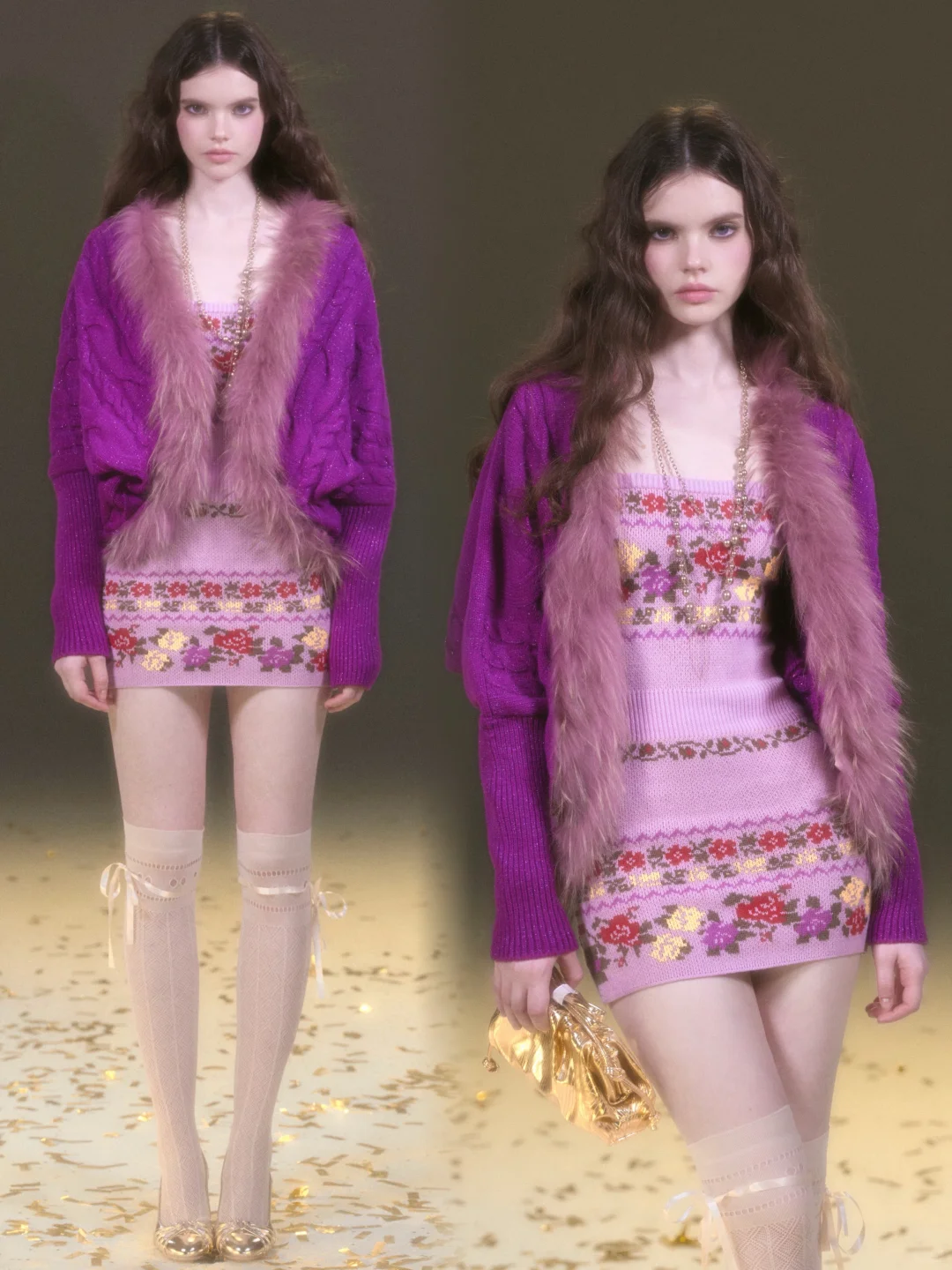 “Golden Bloom” 秀场系列｜✨送新衣来啦！?✨