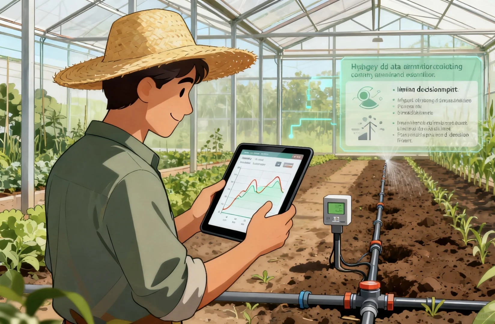 智能农业，科技改变生活！