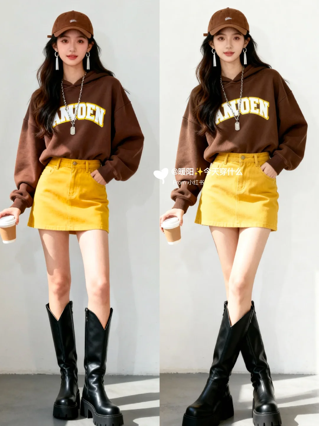 ??多巴胺穿搭｜?秋季氛围感穿搭