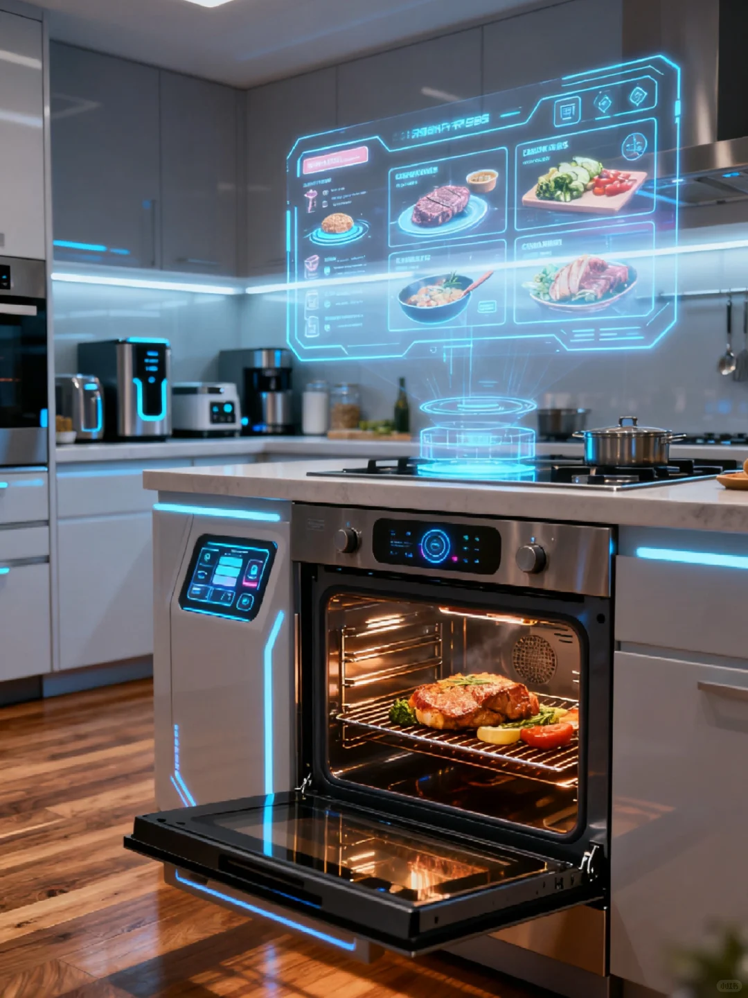 谁能拒绝科技的全屋智能呢？！