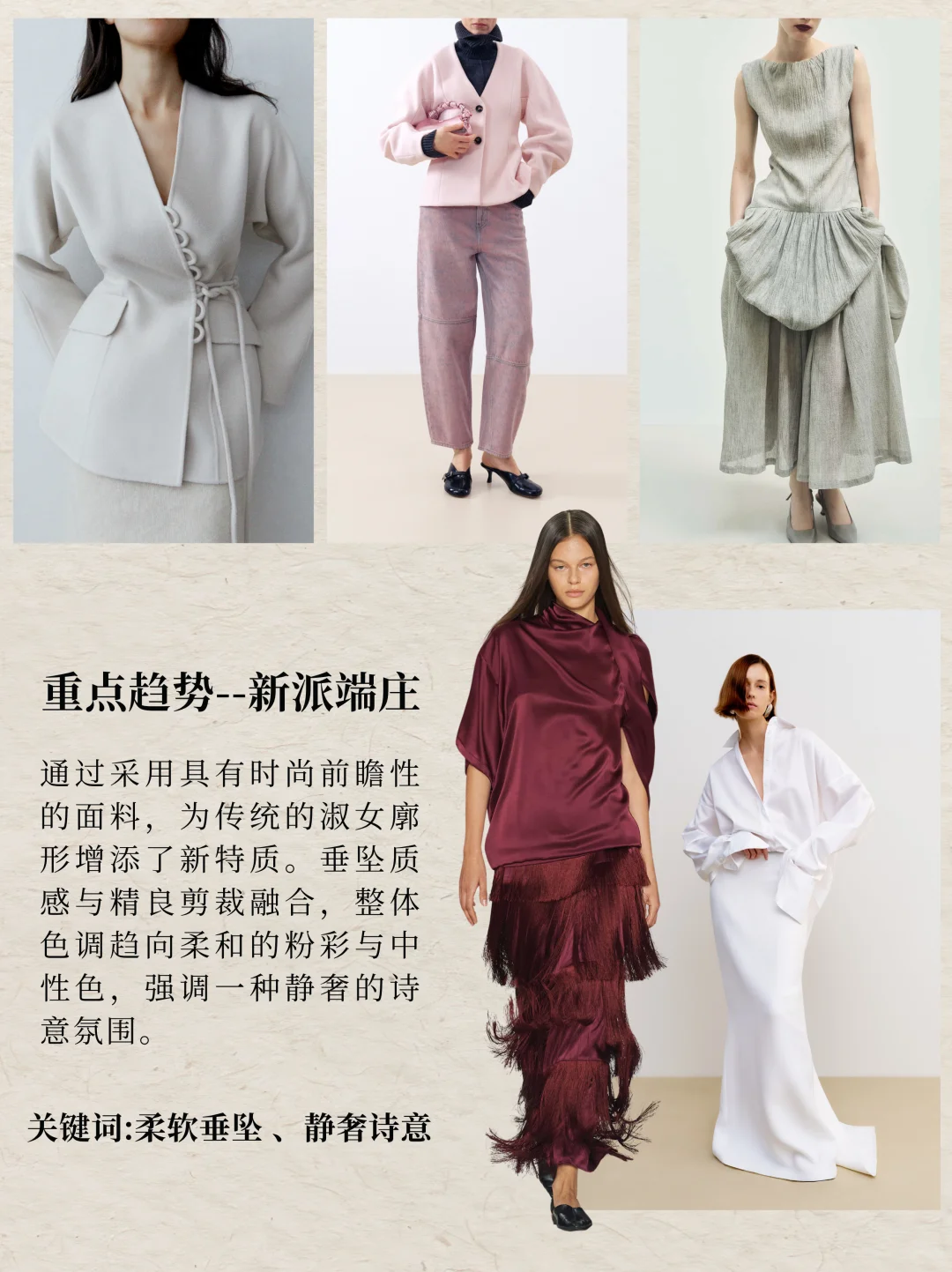 2026早春关键风格趋势（上）