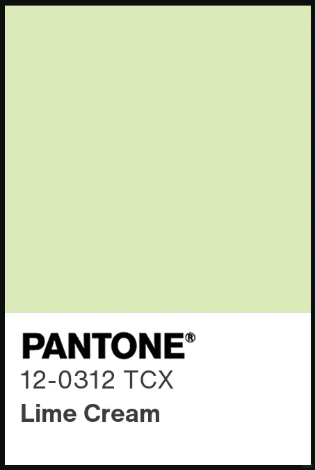 2025年纽约时装周春夏流行色趋势