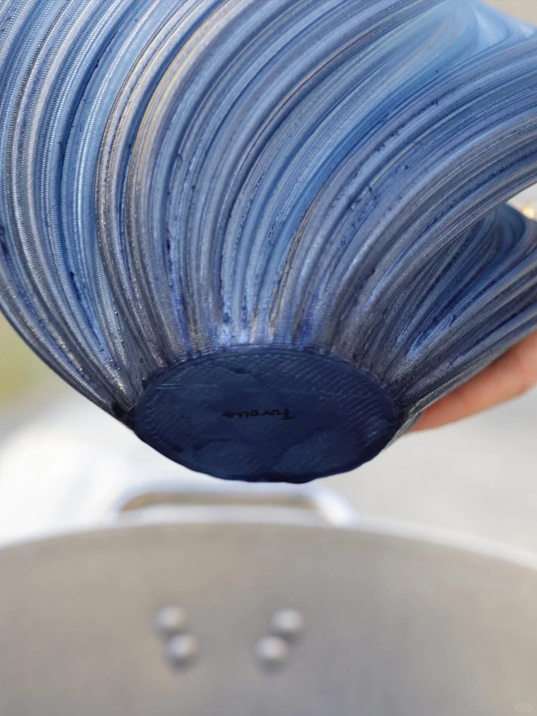 循环艺术之美：再生PETG重塑水的流动诗学