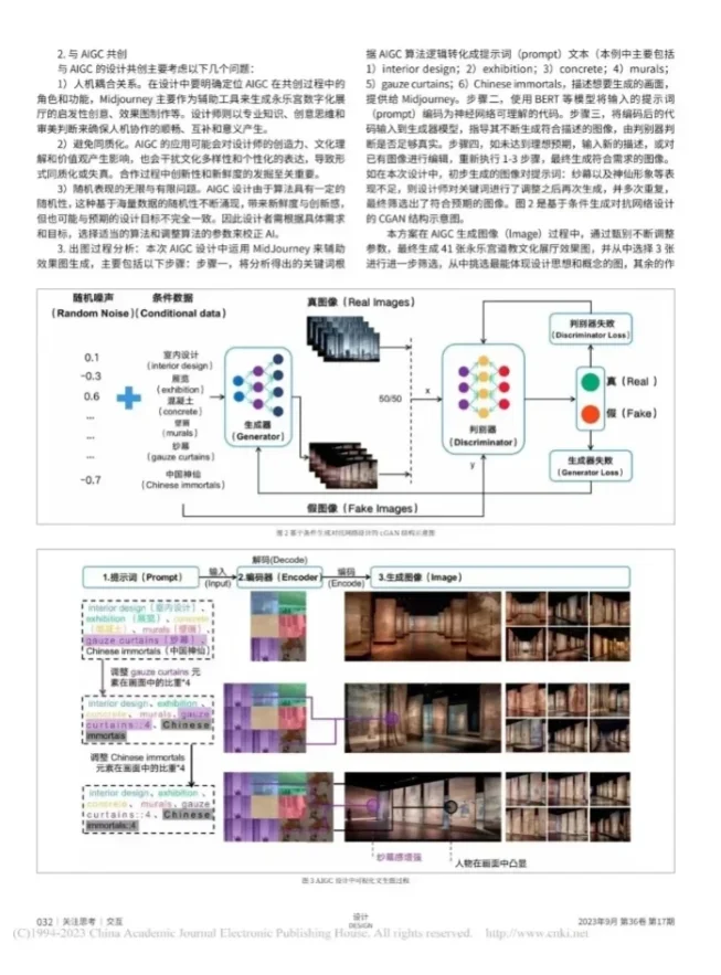 AIGC 赋能传统文化传承设计方法与实践